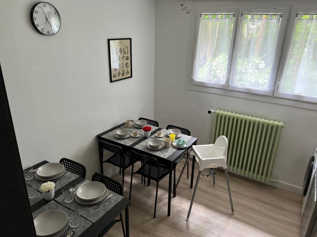 Montry Logement Entier Proche Disneyland מראה חיצוני תמונה