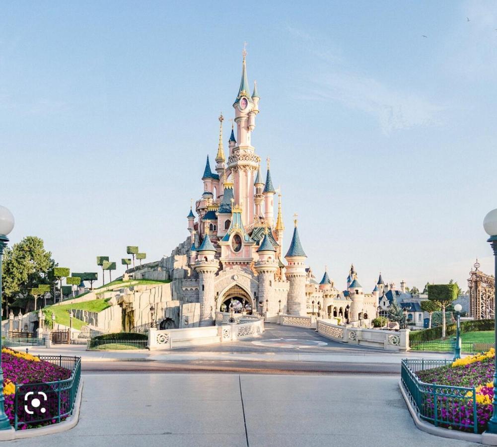 Montry Logement Entier Proche Disneyland מראה חיצוני תמונה