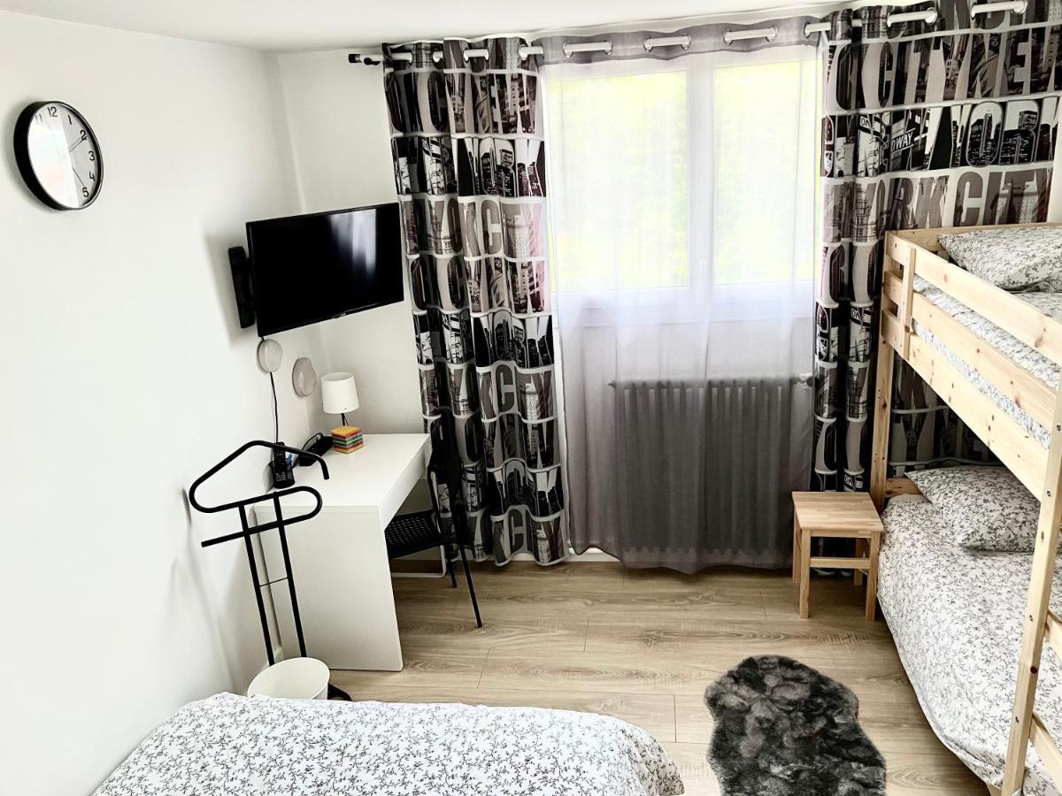 Montry Logement Entier Proche Disneyland מראה חיצוני תמונה